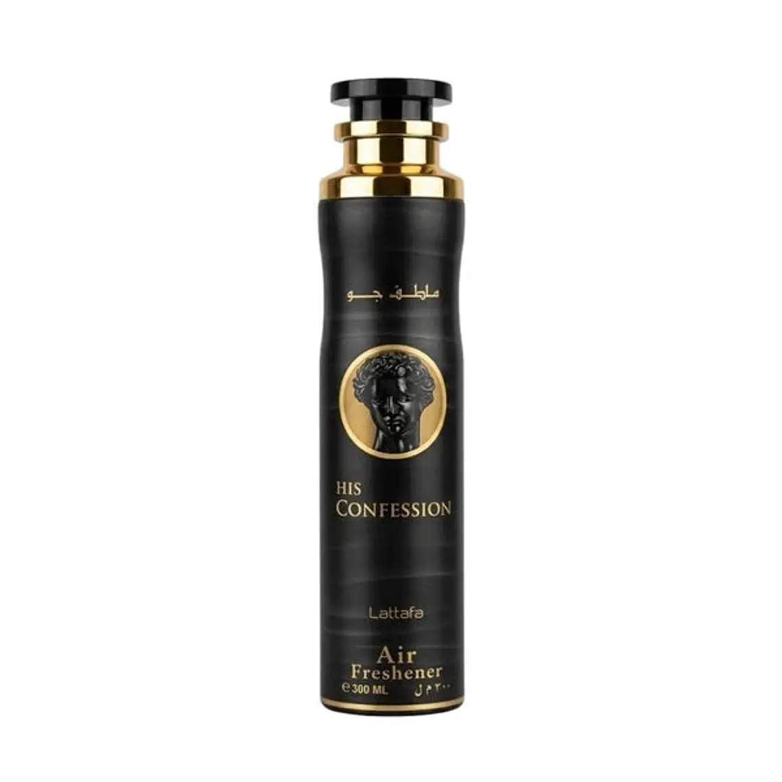 Desodorante Spray Lattafa His Confession Ambiental 300 Ml Hombre 1