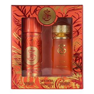 Estuche Paris Corner Khair Fusion EDP 100 ml + Perfumed Spray 200 ml Unisex