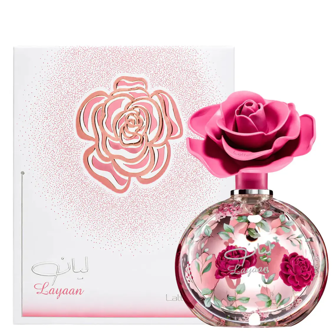 Perfume Lattafa Layaan edp 75ml Mujer 1