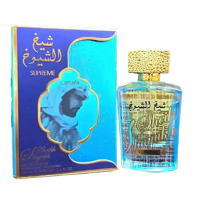 Perfume Lattafa Sheikh Al Shuyukh Supreme Edp 100ml Unisex 1