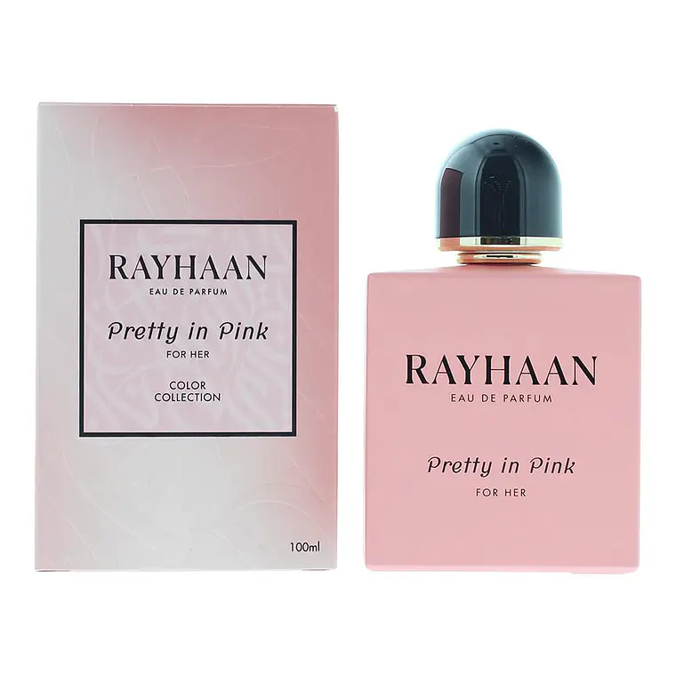 Perfume Rayhaan Pretty In Pink Edp 100ml Mujer 1