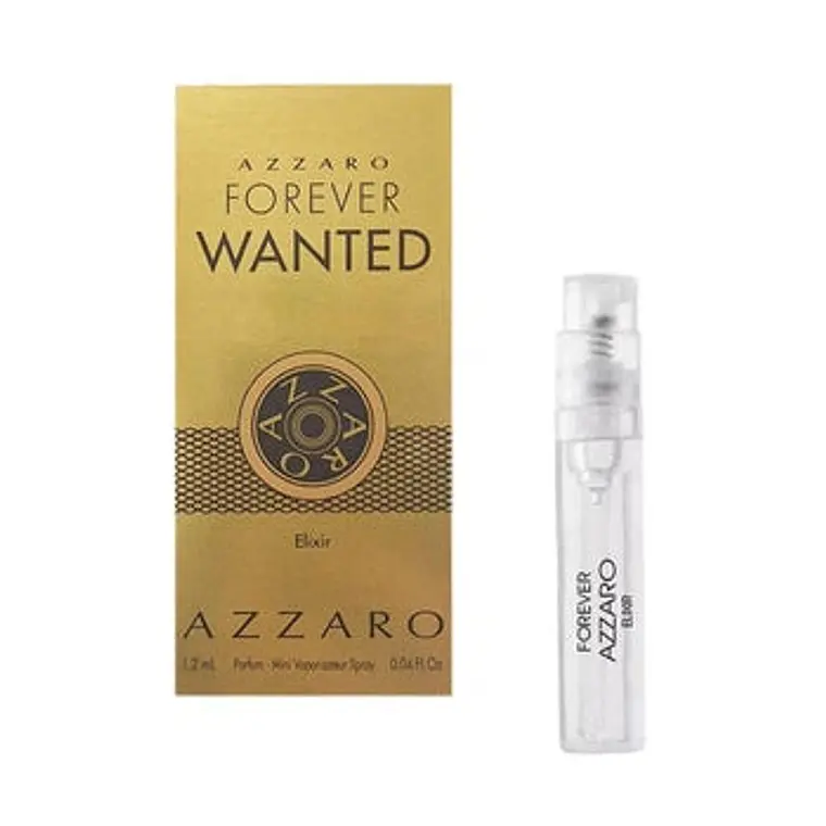 Miniatura Azzaro Forever Wanted Elixir (1.2ml*16 pack) Hombre 1