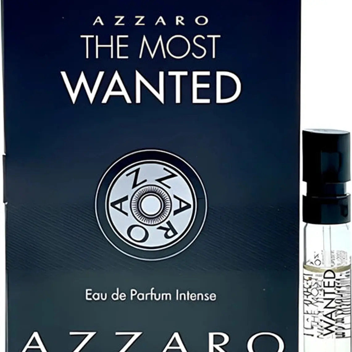 Miniatura Azzaro The Most Wanted Edp Intense (1.2ml*16 pack) Hombre 1