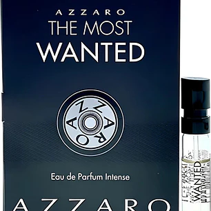 Miniatura Azzaro The Most Wanted Edp Intense (1.2ml*16 pack) Hombre