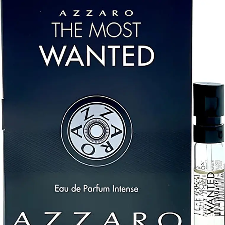 Miniatura Azzaro The Most Wanted Edp Intense (1.2ml*16 pack) Hombre 1