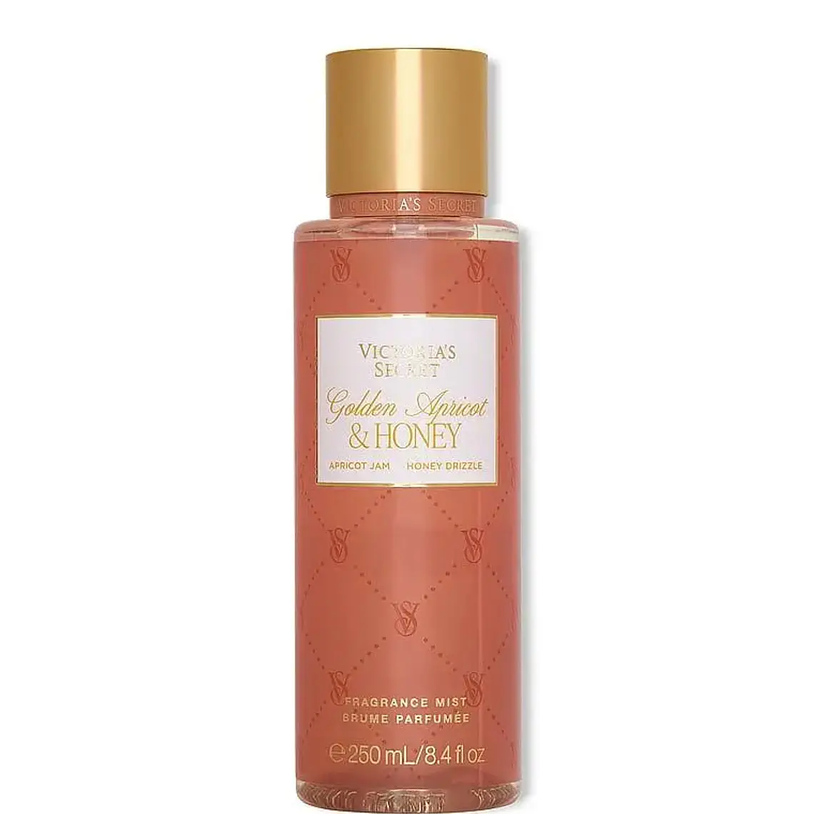 Body Mist Victoria Secret Golden Apricot And Honey 250ml Mujer 1