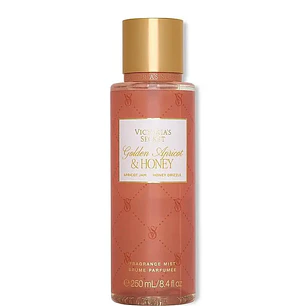 Body Mist Victoria Secret Golden Apricot And Honey 250ml Mujer