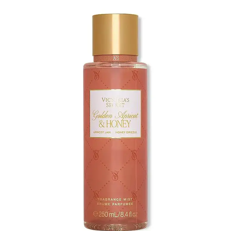 Body Mist Victoria Secret Golden Apricot And Honey 250ml Mujer 1