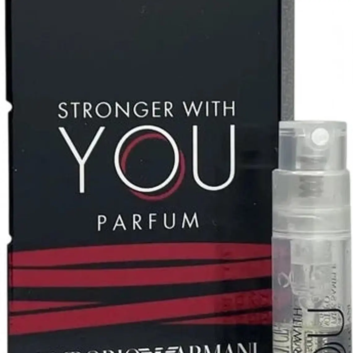Miniatura Emporio Armani Stronger With You Parfum Edp 1.2ml Hombre (PAck 16 unidades) 1
