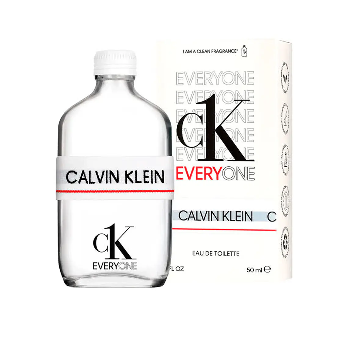 Perfume Calvin Klein CK Every One EDT 50 ml Unisex 1