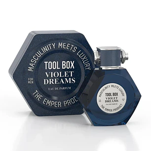 Perfume Emper Tool Box Violet Dreams EDP 100 ml Unisex