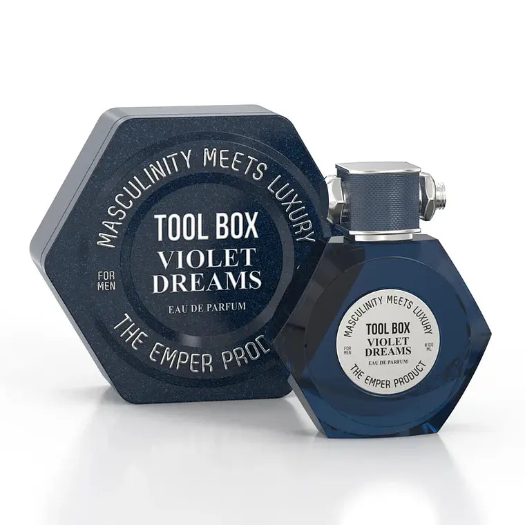 Perfume Emper Tool Box Violet Dreams EDP 100 ml Unisex 1