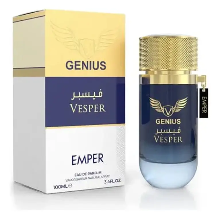 Perfume Emper Genius Vesper EDP 100 ml Hombre 1