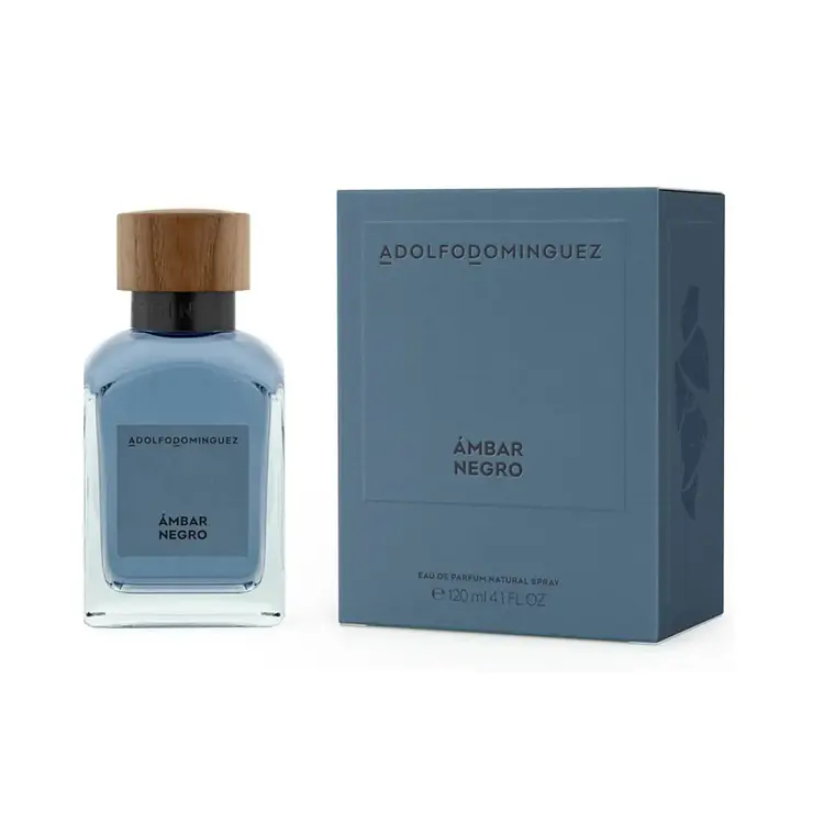 Perfume Adolfo Dominguez Ámbar Negro EDP 120 ml Hombre 1