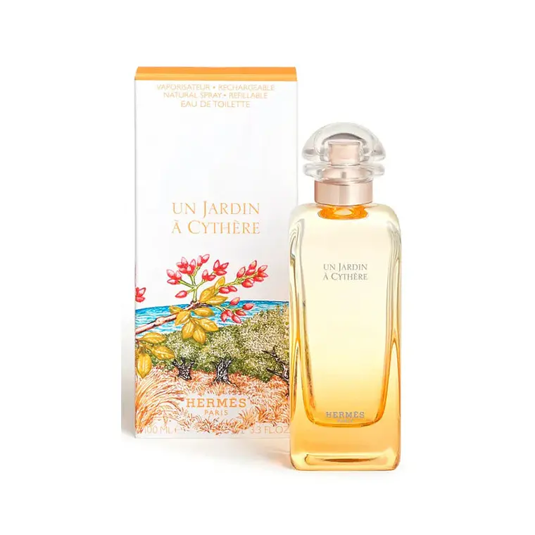 Perfume Hermes Un Jardin A Cythere EDT 100 ml Recargable/Refill Unisex 1