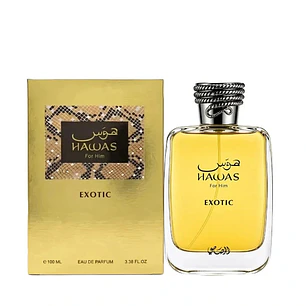 Perfume Rasasi Hawas Exotic edp 100ml Hombre