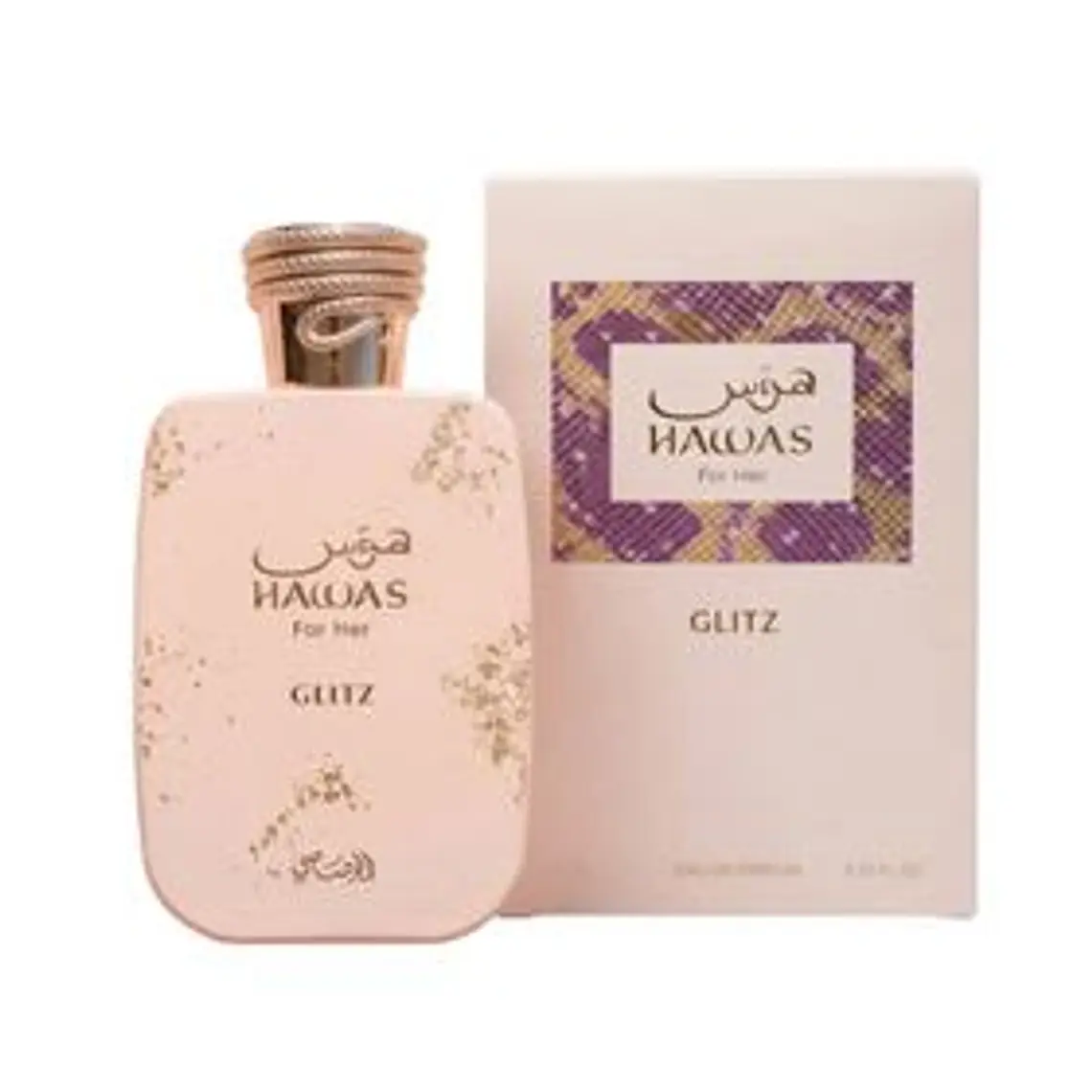 Perfume Rasasi Hawas Glitz edp 100ml Mujer 1