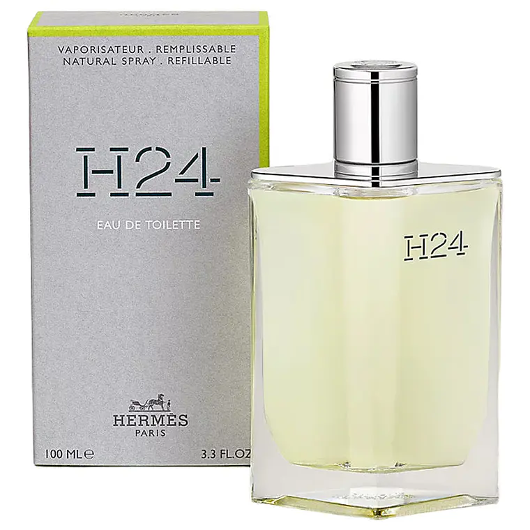 Perfume H24 EDT 100 ml Hermes Recargable/Refill (Hombre) 1