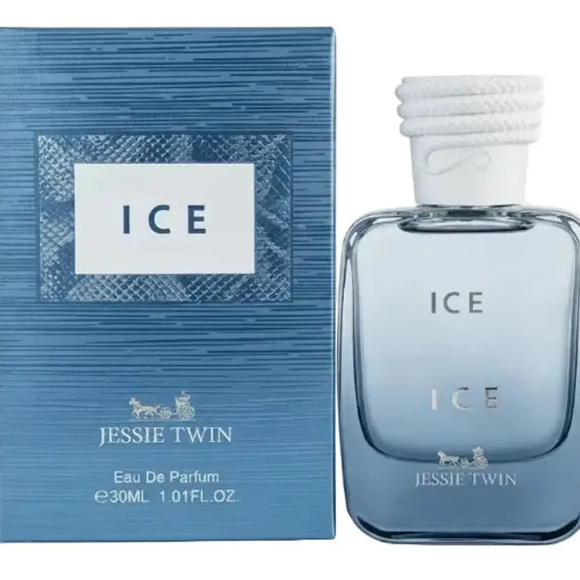Perfume Jessie Twin Ice EDP 30 ML Hombre (Inspirado en Hawas Ice) 1