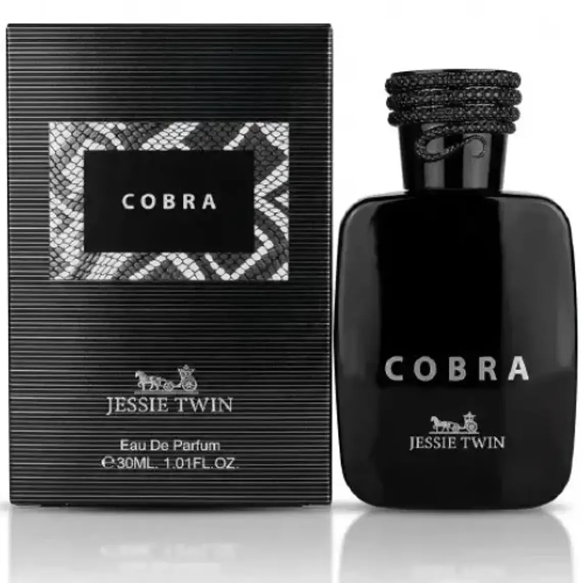 Perfume Jessie Twin Cobra EDP 30 ML Hombre (Inspirado en Hawas Kobra) 1