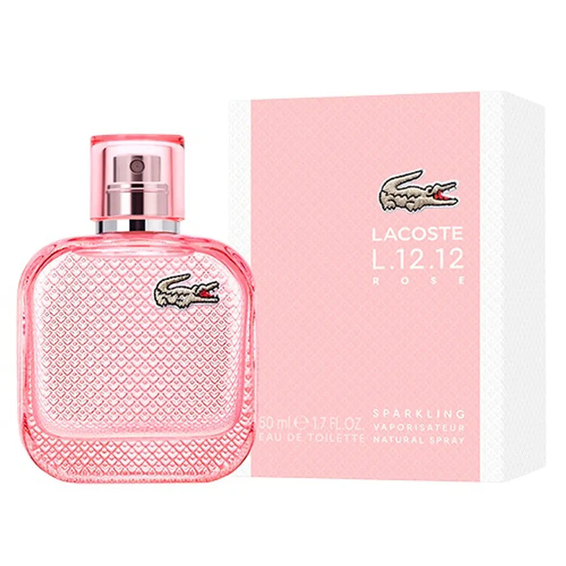Perfume Lacoste Sparkling Rose Pour Elle Edt 50ml Mujer 1