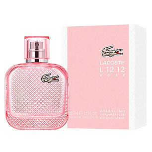 Perfume Lacoste Sparkling Rose Pour Elle Edt 50ml Mujer