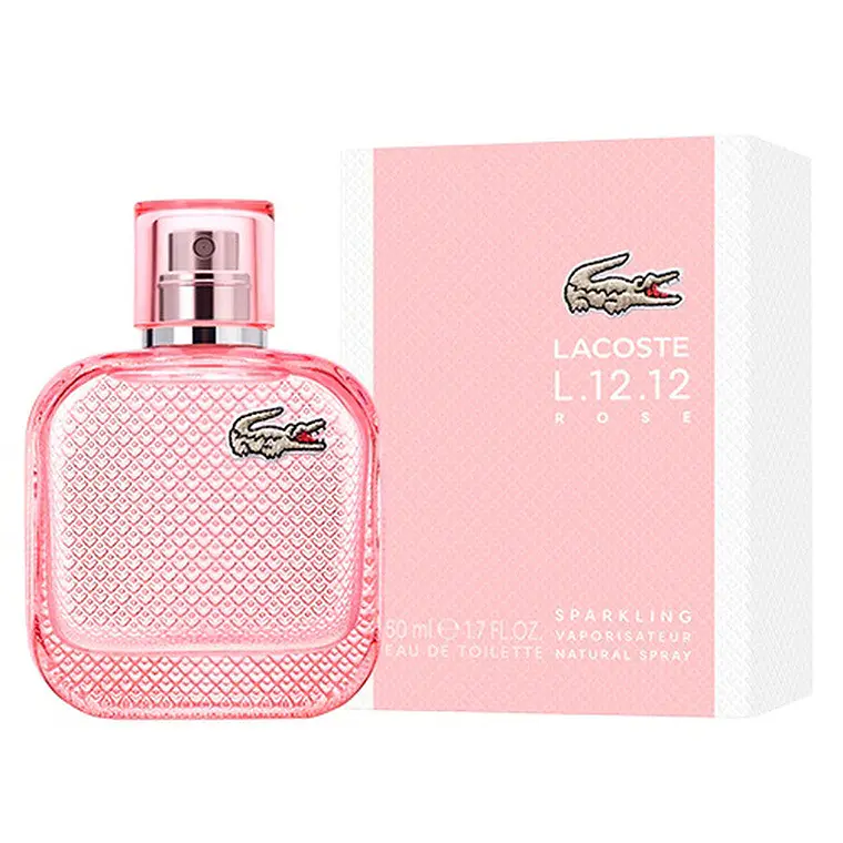 Perfume Lacoste Sparkling Rose Pour Elle Edt 50ml Mujer 1
