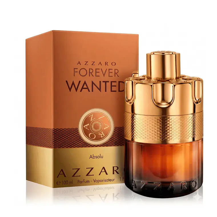 Perfume Azzaro Forever Wanted Absolu Parfum 100 ml Hombre 1
