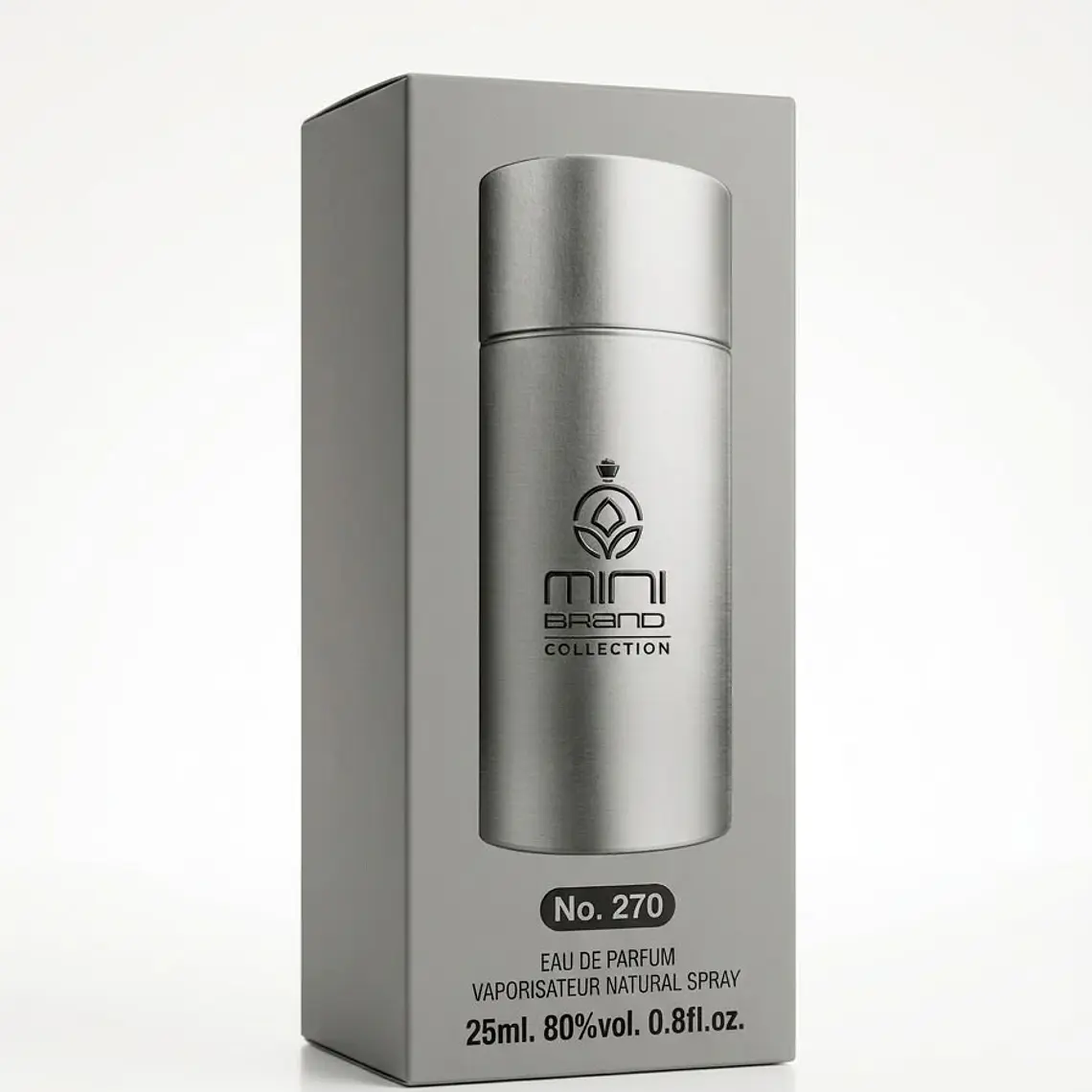 Perfume Mini Brand Edp 25 Ml 270 Hombre (212 Hombre) 1