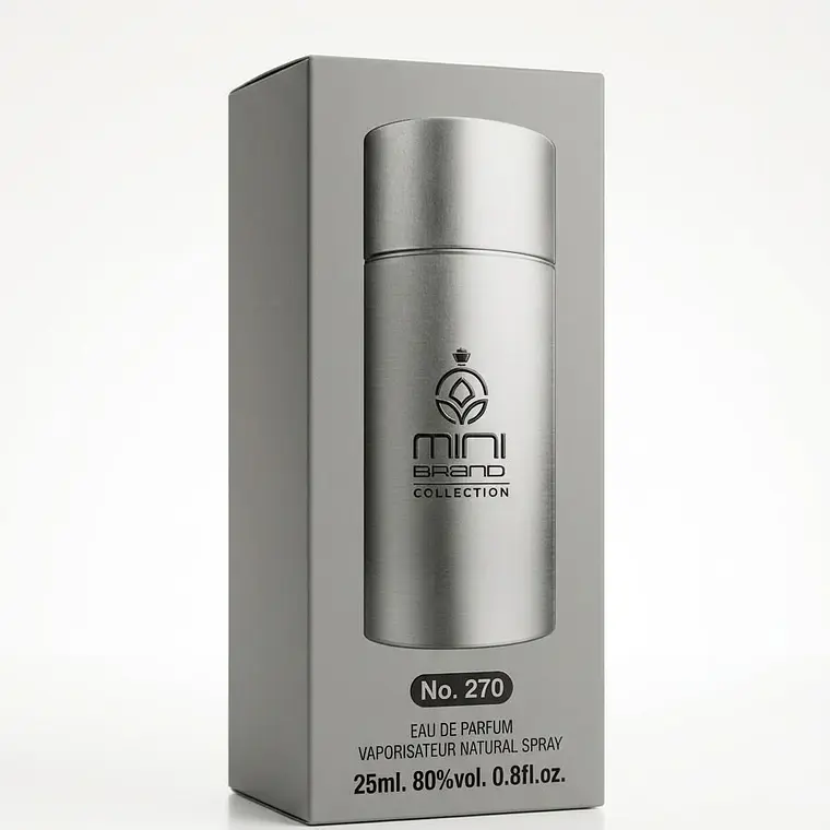 Perfume Mini Brand Edp 25 Ml 270 Hombre (212 Hombre) 1