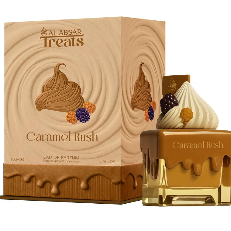 Perfume Al Absar Treats Caramel Rush Perfume Edp 100ml (Unisex) 1