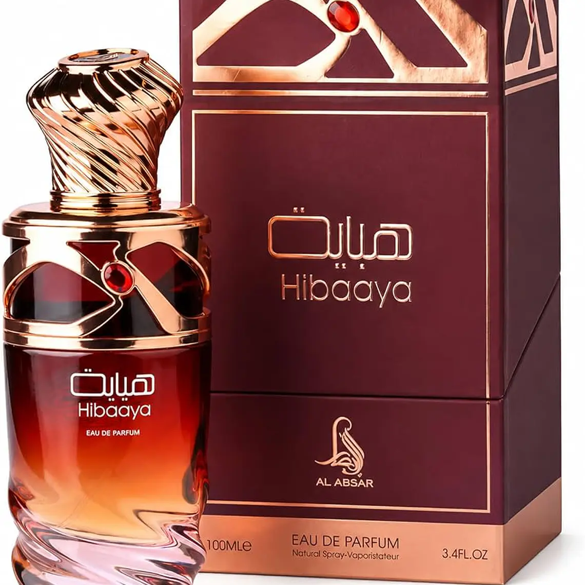 Perfume Al Absar Hibaaya Perfume Edp 100ml Unisex (Inspirado En Feve Delicieuse) 1