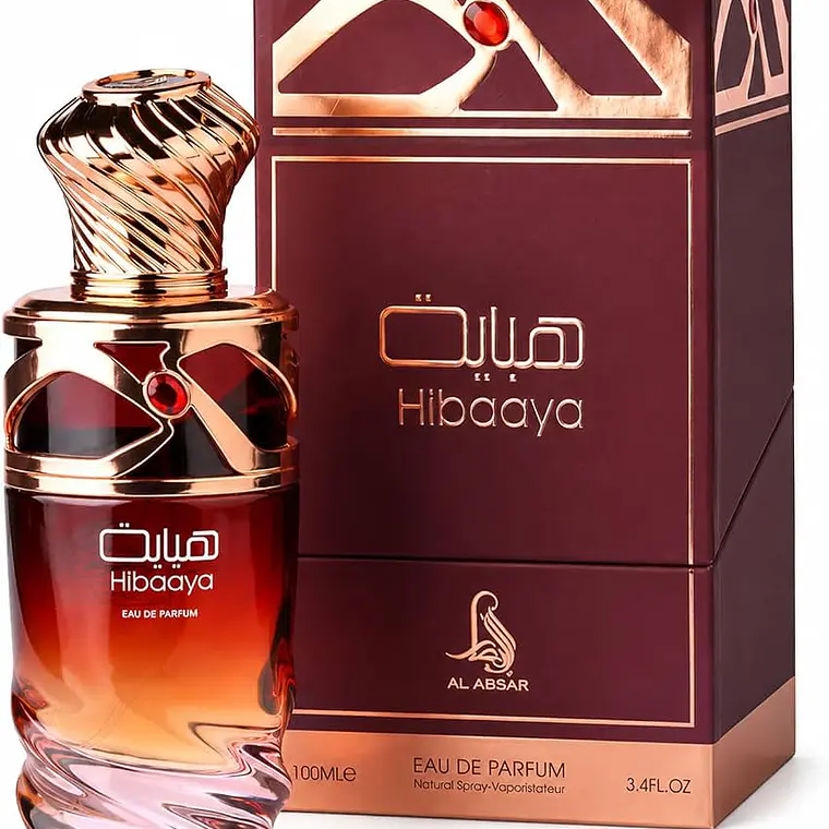 Perfume Al Absar Hibaaya Perfume Edp 100ml Unisex (Inspirado En Feve Delicieuse) 1