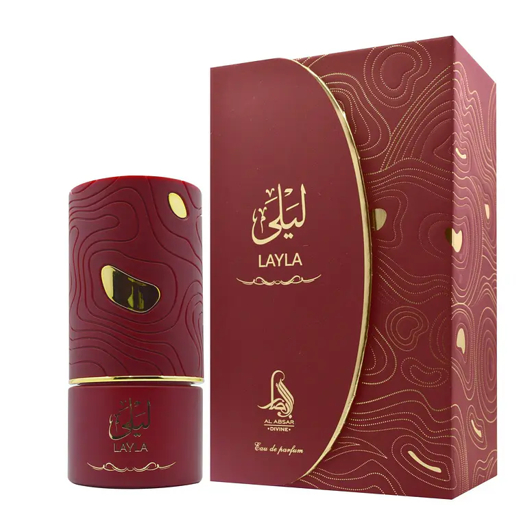 Perfume Al Absar Divine Layla Perfume Edp 100ml Mujer (Inspirado En Rouge Trafalgar) 1