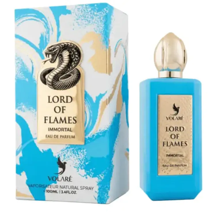 Perfume Volare Lord Of Flames Immortal EDP 100 ML Unisex (Inspirado en God of Fire / Vulcan Feu) 1
