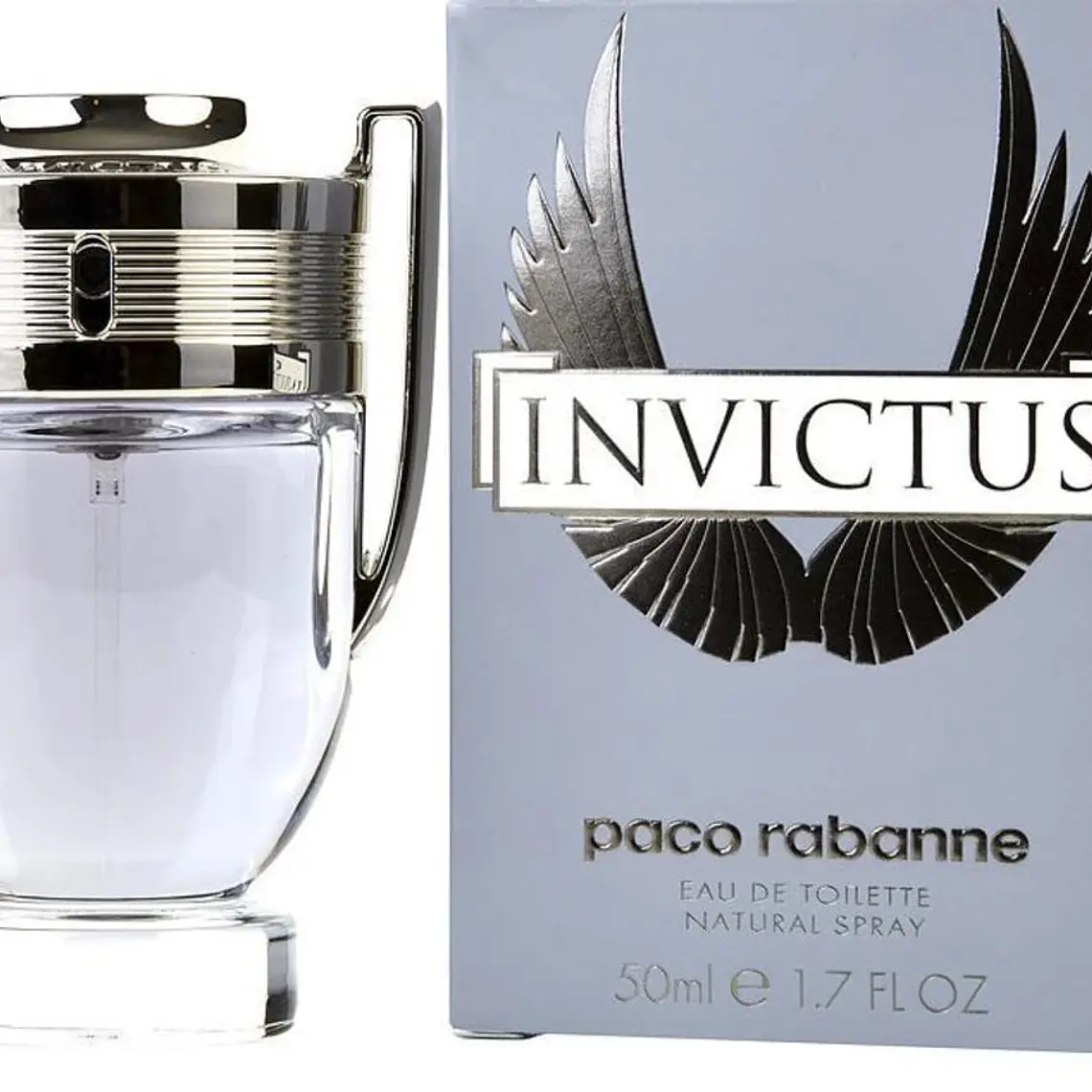 Paco Rabanne Invictus Edt 50ml Hombre - Sin Celofan 1