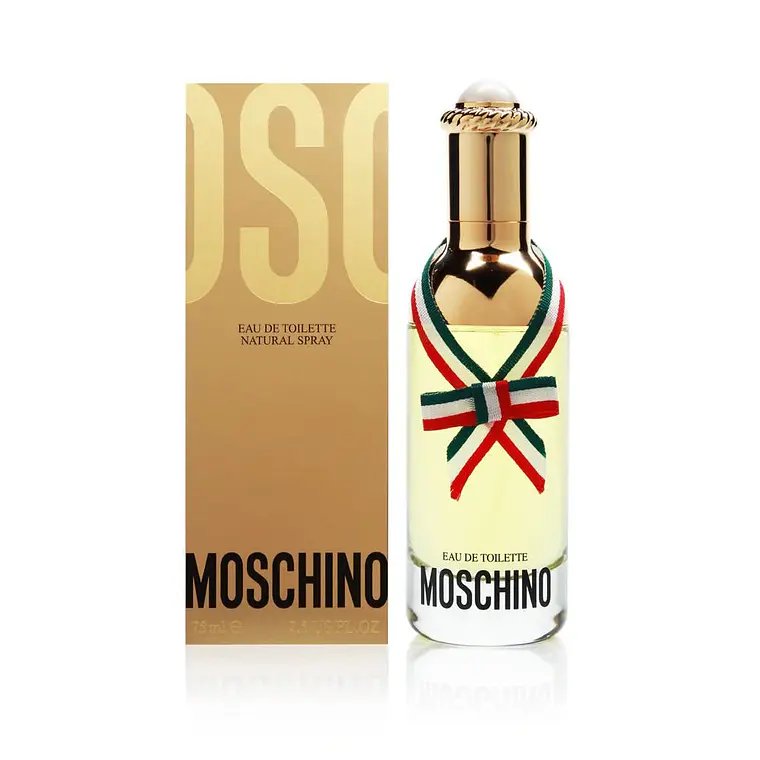 Moschino Moschino Traditional Edt 75ml Femme Mujer (Dorado) 1