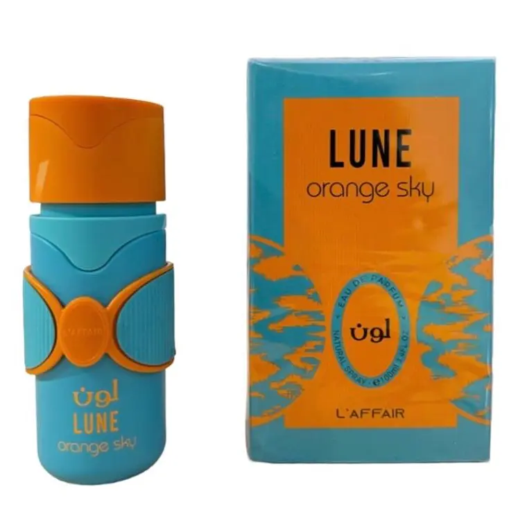 Perfume L'Affair Lune Orange Sky Edp 100ml Hombre - Inspirado En Sky mandarin 1