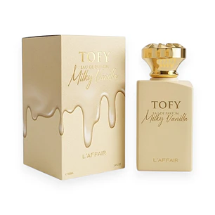Perfume L'Affair Tofy Milky Vanilla Edp 100ml Unisex- Inspirado En Bianco Latte