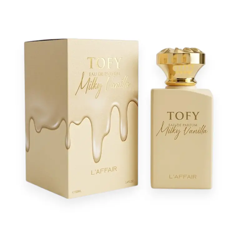 Perfume L'Affair Tofy Milky Vanilla Edp 100ml Unisex- Inspirado En Bianco Latte 1