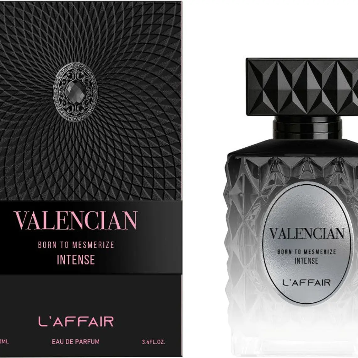 Perfume L'Affair Valencian Intense Edp 100ml Hombre - Inspirado En Born In Roma 1