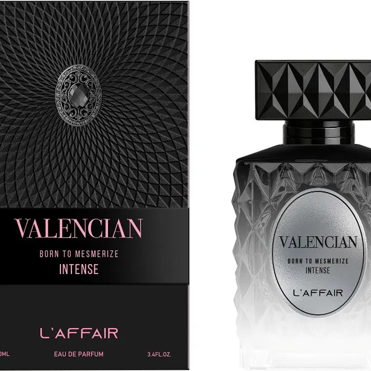 Perfume L'Affair Valencian Intense Edp 100ml Hombre - Inspirado En Born In Roma 1