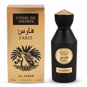 Perfume Al Atrab by L'Affair Icon De Arabie Faris Edp 100ml Unisex- Inspirado En Arabian Tonka