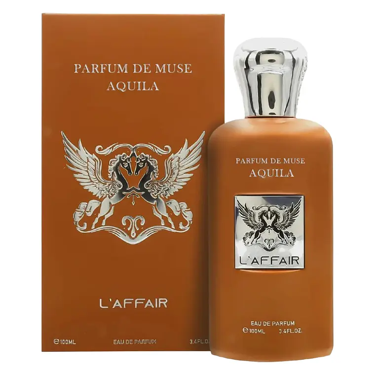 Perfume L'Affair Parfum De Muse Aquila Edp 100ml Hombre - Inspirado En Althair 1