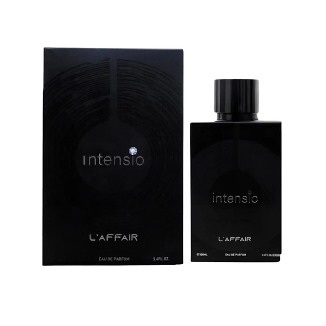 Perfume L'Affair Intensio Edp 100ml Hombre - Inspirado En Club De Nuit Intense 1