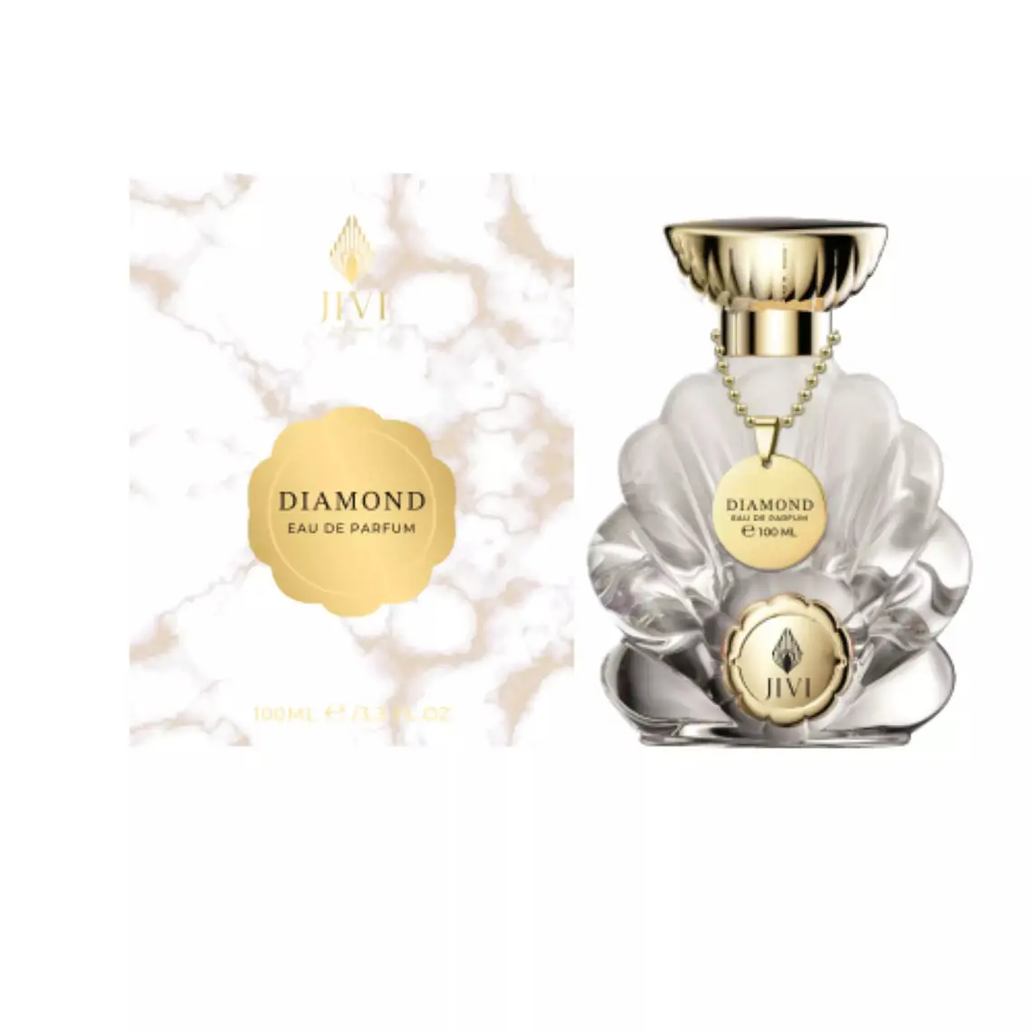 Perfume Jivi Parfums Diamond Gemstone Edp 100Ml Mujer - Inspirado de Fame 1