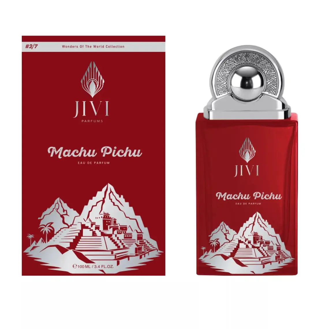 Perfume Jivi Parfums Machu Pichu Wow Edp 100Ml Hombre - Inspirado de Eros EDP Men 1