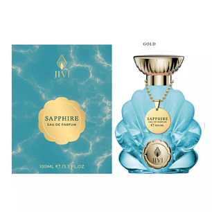 Perfume Jivi Parfums Sapphire Gemstone Edp 100Ml Mujer - Inspirado de Tresor Midnight Rose