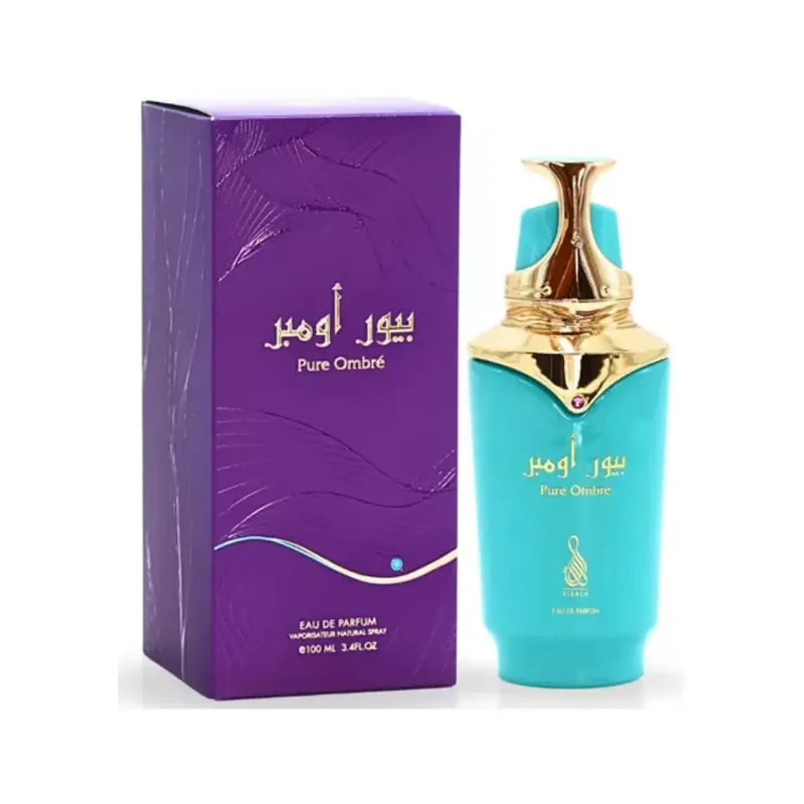 Perfume Risala Pure Ombre EDP 100 ml Hombre - Inspirado En Erba Pura 1