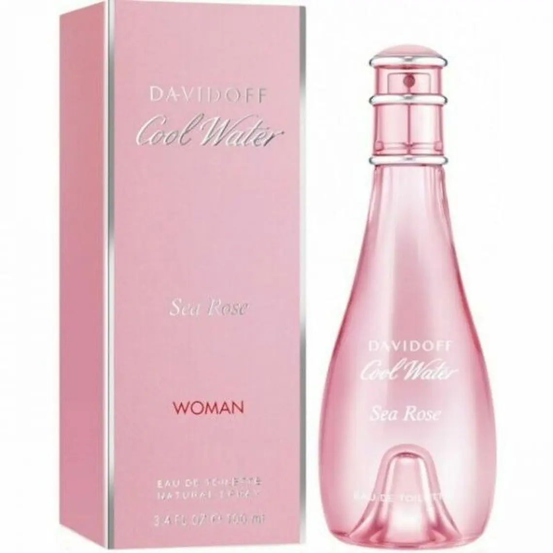 Perfume Davidoff Cool Water Sea Rose Woman EDT 100 ml (Sin Celofán) Mujer 1